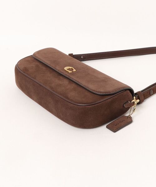 COACH(コーチ)の「ブルック フラップ チェーン バッグ(ショルダーバッグ・レディース・ブラウン系その他・ONE)」の13枚目の写真