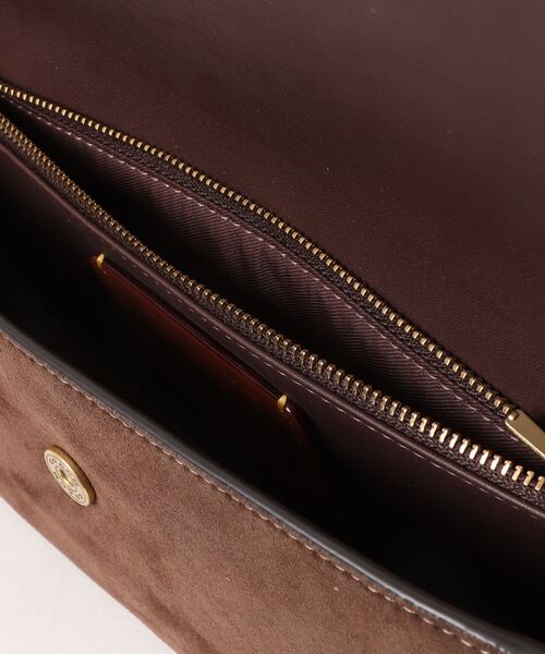 COACH(コーチ)の「ブルック フラップ チェーン バッグ(ショルダーバッグ・レディース・ブラウン系その他・ONE)」の14枚目の写真