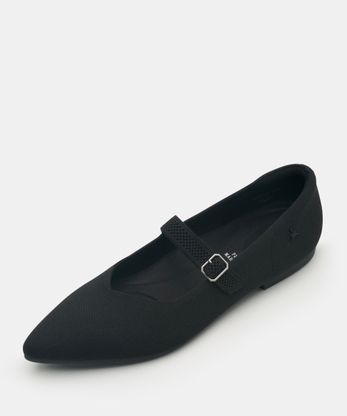 APIED MARCHE（アピエド マルシェ）の「RELAXA MJ -PM5004KD（バレエシューズ・レディース・ブラック・22.5cm/23cm/23.5cm/24cm/24.5cm/25cm/25.5cm）」の7枚目の写真