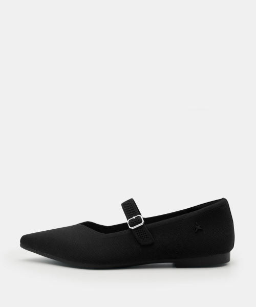 APIED MARCHE（アピエド マルシェ）の「RELAXA MJ -PM5004KD（バレエシューズ・レディース・ブラック・22.5cm/23cm/23.5cm/24cm/24.5cm/25cm/25.5cm）」の6枚目の写真