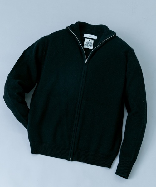 URBAN RESEARCH ROSSO MEN(アーバンリサーチロッソメン)の「ハミルトンラムズウールドライバーズニット(ニット/セーター・メンズ・ブラック/グレー/ブラウン/チャコールグレー/ベージュ系その他・LARGE/X-LARGE/MEDIUM)」の2枚目の写真