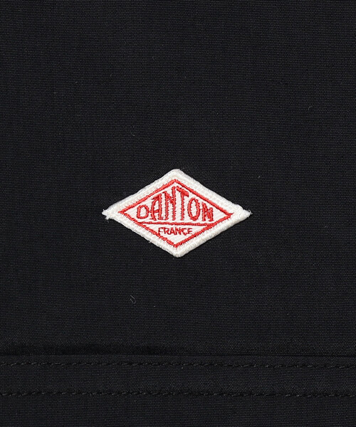 DANTON(ダントン)の「DANTON | 中綿ナイロン カバーオールジャケット WOMEN(カバーオール・レディース・ブラック・36)」の13枚目の写真