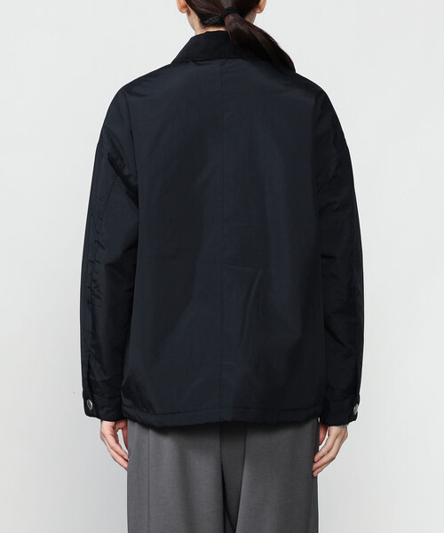 DANTON(ダントン)の「DANTON | 中綿ナイロン カバーオールジャケット WOMEN(カバーオール・レディース・ブラック・36)」の16枚目の写真