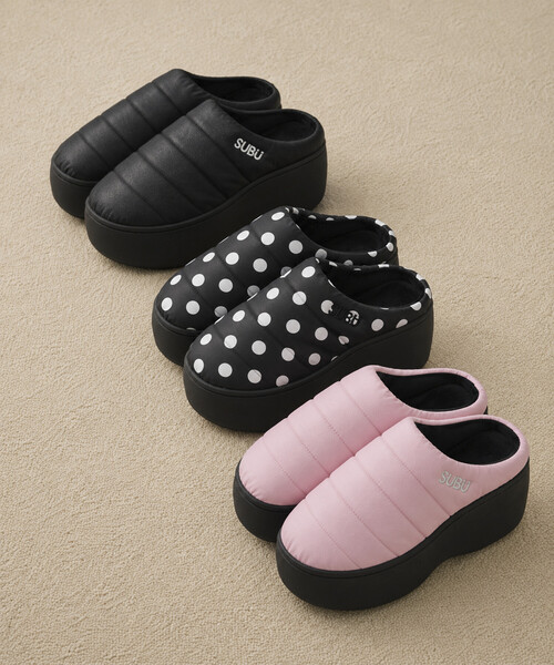 FREAK'S STORE(フリークスストア)の「SUBU/スブ SUBU Platform(サンダル・レディース・ブラック/その他9/ピンク・0/1)」の3枚目の写真