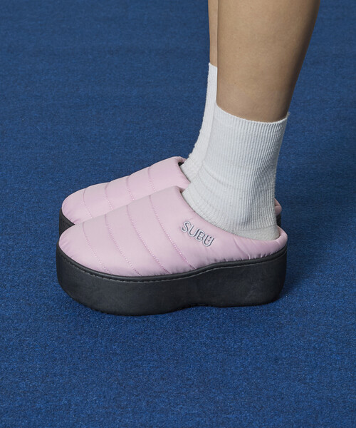 FREAK'S STORE(フリークスストア)の「SUBU/スブ SUBU Platform(サンダル・レディース・ブラック/その他9/ピンク・0/1)」の5枚目の写真