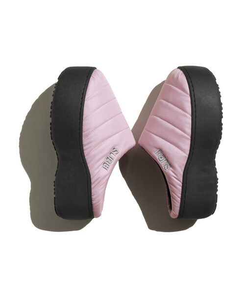 FREAK'S STORE(フリークスストア)の「SUBU/スブ SUBU Platform(サンダル・レディース・ブラック/その他9/ピンク・0/1)」の20枚目の写真