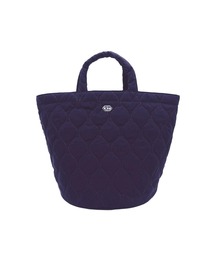 ルートート / トートバッグ 丸底 キルティング ナイロン 軽量 自立 SN.デリ.ミリタリーキルト-B