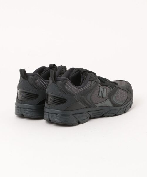NEW BALANCE(ニューバランス)の「【new balance】ML408BB(スニーカー・メンズ・ブラック・27.0cm/27.5cm/28.0cm/29.0cm/25.5cm/26.0cm/26.5cm)」の2枚目の写真