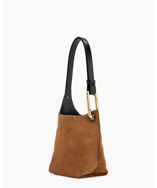 MARC JACOBS(マークジェイコブス)の「SCENE SMALL BUCKET IN SUEDE/シーン スモール バケット スエード(ショルダーバッグ・レディース・ブラウン・ONE SIZE)」の3枚目の写真