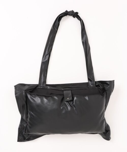 Scrap Book（スクラップブック）の「【KIMHEKIM】CUSHION BAG（トートバッグ・レディース・ブラック・FREE）」の2枚目の写真