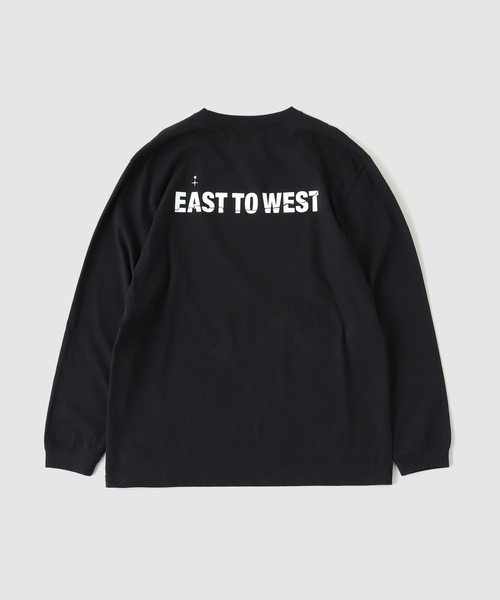 JOURNAL STANDARD(ジャーナルスタンダード)の「EAST TO WEST ART CAR Tee(Tシャツ/カットソー・メンズ・ブラック/ホワイト・MEDIUM/LARGE/X-LARGE)」の3枚目の写真