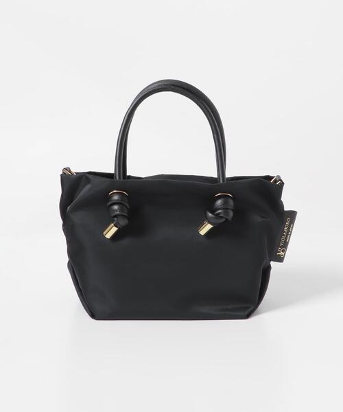 URBAN RESEARCH ROSSO WOMEN(アーバンリサーチ ロッソ)の「VIOLAd’ORO BIANCA XS(トートバッグ・レディース・ブラック/ベージュ・X-SMALL)」の3枚目の写真
