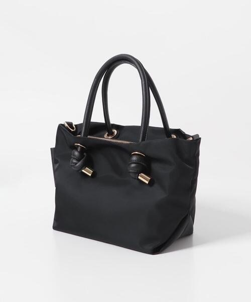 URBAN RESEARCH ROSSO WOMEN(アーバンリサーチ ロッソ)の「VIOLAd’ORO BIANCA XS(トートバッグ・レディース・ブラック/ベージュ・X-SMALL)」の4枚目の写真
