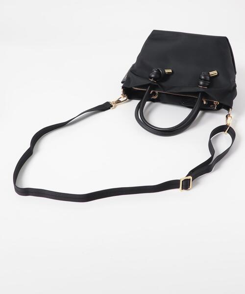 URBAN RESEARCH ROSSO WOMEN(アーバンリサーチ ロッソ)の「VIOLAd’ORO BIANCA XS(トートバッグ・レディース・ブラック/ベージュ・X-SMALL)」の6枚目の写真