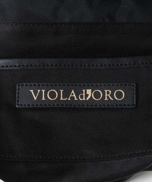 URBAN RESEARCH ROSSO WOMEN(アーバンリサーチ ロッソ)の「VIOLAd’ORO BIANCA XS(トートバッグ・レディース・ブラック/ベージュ・X-SMALL)」の9枚目の写真