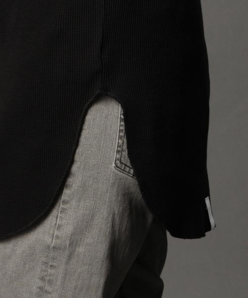 MONKEY TIME（モンキータイム）の「＜monkey time＞ 30サーマル ロングタンクトップ◆（タンクトップ・メンズ・ホワイト/ブラック/ベージュ・MEDIUM/LARGE/SMALL）」の9枚目の写真