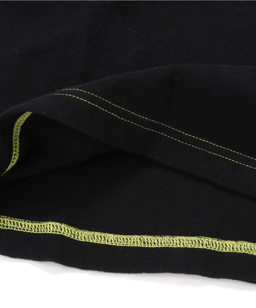 BOOFOOWOO（ブーフーウー）の「長袖Tee（Tシャツ/カットソー・キッズ・ネイビー/ピンク/ブラック・140/150）」の7枚目の写真