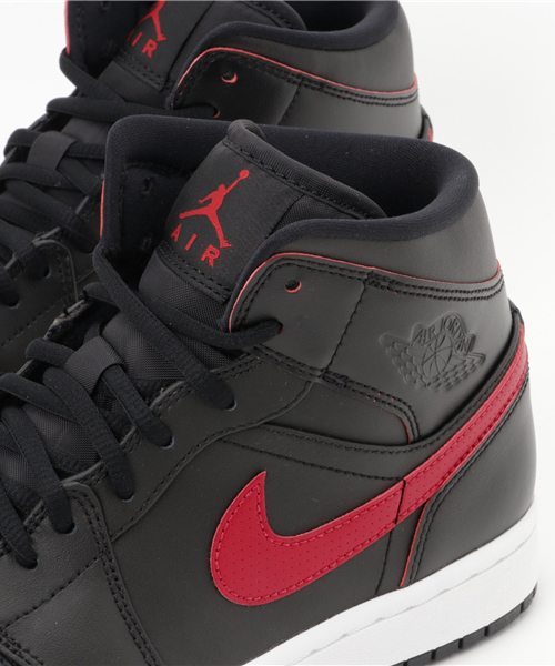 JORDAN BRANDï¼ã¸ã§ã¼ãã³ãã©ã³ãï¼ã®ããNIKEã ãã¤ã­ AIR JORDAN 1 MID ã¨ã¢ã¸ã§ã¼ãã³ 1 ããã 554724-009 16HO ï¼ã¹ãã¼ã«ã¼ï¼ã - WEAR