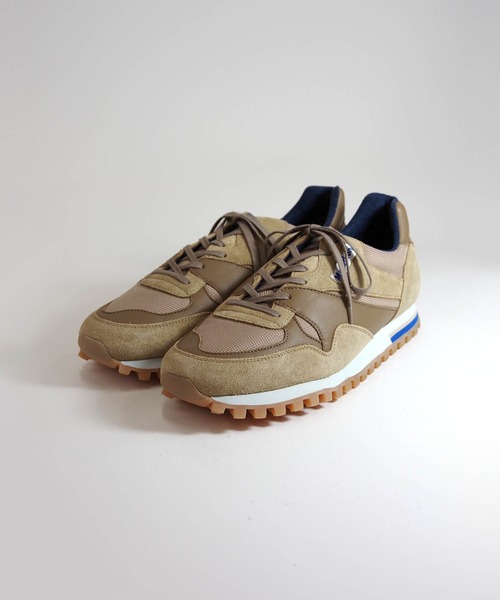 ZDA(ゼットディーエー)の「ZDA (ゼットディーエー) / ローカットスニーカー Marathon マラソン 2400FSL(スニーカー・メンズ・ベージュ系その他/グレー/ネイビー/キャメル/ホワイト×ホワイト/ブラック×ブラック/ベージュ/グレー系その他/ネイビー系・42/44/43/41/38/39/40/37/36)」の6枚目の写真