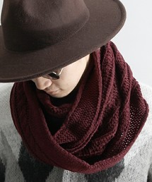 WEGO | WEGO/ケーブルスヌード(ネックウォーマー/スヌード)