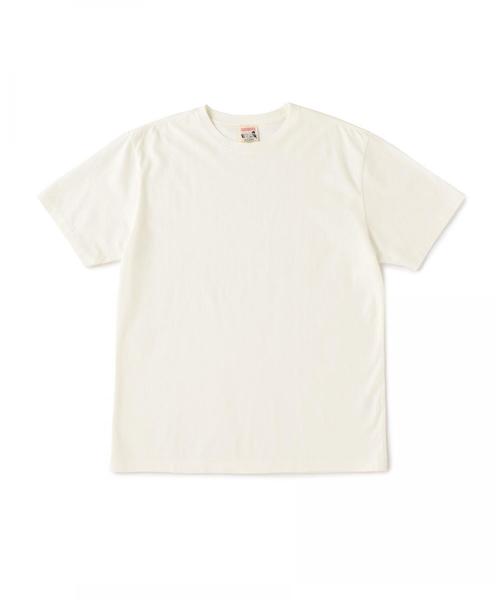 UNITED ARROWS & SONS（ユナイテッドアローズアンドサンズ）の「GLAD HAND(グラッド ハンド) STANDARD TEE（Tシャツ/カットソー・メンズ・ホワイト/ブラック・MEDIUM/SMALL/LARGE）」の2枚目の写真