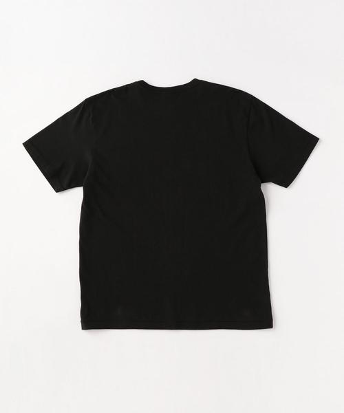 UNITED ARROWS & SONS（ユナイテッドアローズアンドサンズ）の「GLAD HAND(グラッド ハンド) STANDARD TEE（Tシャツ/カットソー・メンズ・ホワイト/ブラック・MEDIUM/SMALL/LARGE）」の3枚目の写真