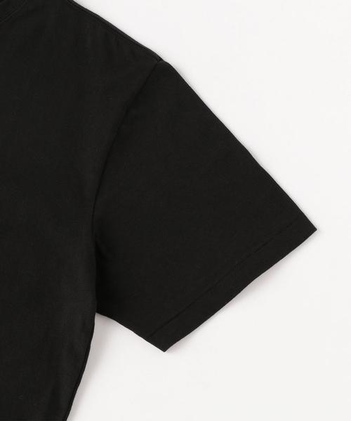 UNITED ARROWS & SONS（ユナイテッドアローズアンドサンズ）の「GLAD HAND(グラッド ハンド) STANDARD TEE（Tシャツ/カットソー・メンズ・ホワイト/ブラック・MEDIUM/SMALL/LARGE）」の5枚目の写真