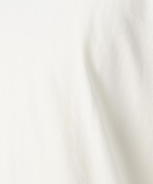 UNITED ARROWS & SONS（ユナイテッドアローズアンドサンズ）の「GLAD HAND(グラッド ハンド) STANDARD TEE（Tシャツ/カットソー・メンズ・ホワイト/ブラック・MEDIUM/SMALL/LARGE）」の10枚目の写真