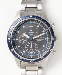 SEIKO | SEIKO セイコー クロノグラフ メタルバンド クォーツ腕時計【WEB限定】(アナログ腕時計)
