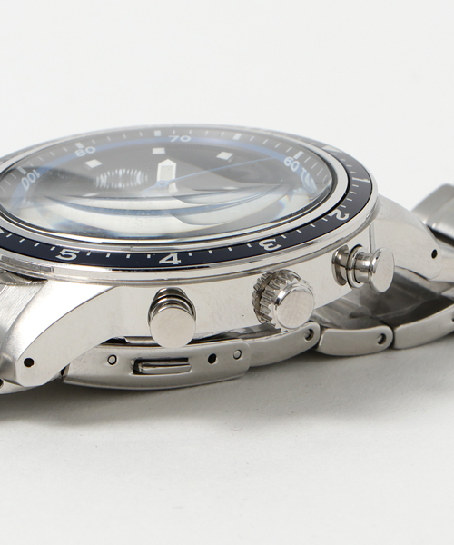 SEIKO(セイコー)の「SEIKO セイコー クロノグラフ メタルバンド クォーツ腕時計【WEB限定】(アナログ腕時計・メンズ・シルバー・FREE)」の2枚目の写真