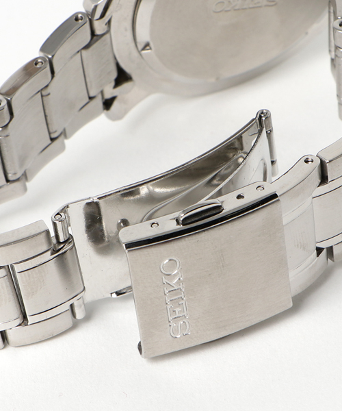 SEIKO(セイコー)の「SEIKO セイコー クロノグラフ メタルバンド クォーツ腕時計【WEB限定】(アナログ腕時計・メンズ・シルバー・FREE)」の6枚目の写真