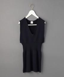 BEAUTY&amp;YOUTH UNITED ARROWS - ROKU 6 BEAUTY&amp;YOUTH 新品 VELOUR VNECK VEST 定価13200円 ベロア ベスト 23SS ホワイト ロクビューティアンドユース【中古】4-0227M♪ BEAUTY&YOUTH UNITED ARROWS - ROKU 6 BEAUTY&YOUTH 新品 VELOUR