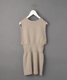 BEAUTY&amp;YOUTH UNITED ARROWS - みどり6 roku beauy &amp; youth ボアチュニック BEAUTY&YOUTH UNITED ARROWS｜<6(ROKU)>オーガニックコットン