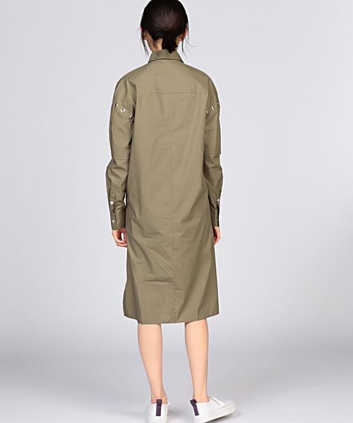 Aalto（アールト）の「AALTO（アールト） SHIRT DRESS（シャツ