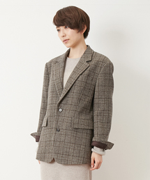 JANESMITH�i�W�F�[���X�~�X�j�́uJANE SMITH BIG SHOULDER JACKET�i�e�[���[�h�W���P�b�g�j�v