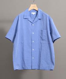 BEAUTY&YOUTH UNITED ARROWS | BY カラーポプリン オープンカラー シャツ -MADE IN JAPAN- ◆(シャツ/ブラウス)