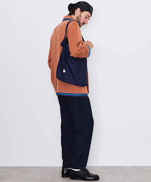 UNITED TOKYO（ユナイテッドトウキョウ）の「リングベルト付きショルダーバッグ（ショルダーバッグ・メンズ・ブラック/ネイビー/ホワイト/イエロー・FREE）」の13枚目の写真