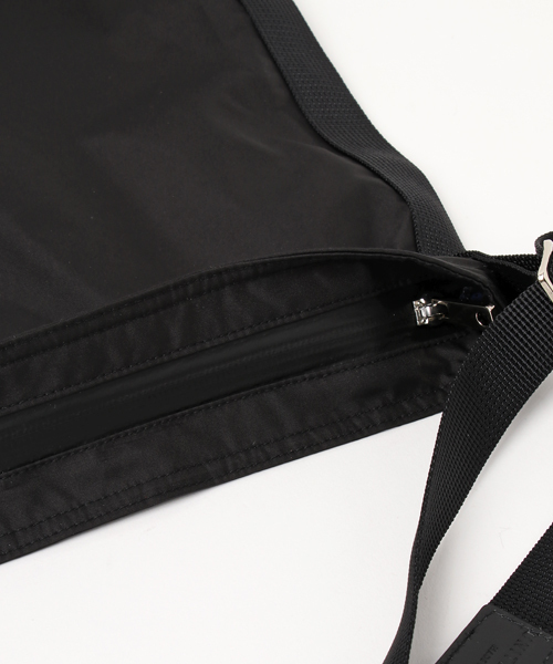 UNITED TOKYO（ユナイテッドトウキョウ）の「リングベルト付きショルダーバッグ（ショルダーバッグ・メンズ・ブラック/ネイビー/ホワイト/イエロー・FREE）」の8枚目の写真