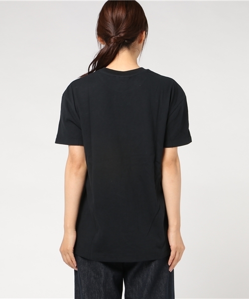 MOUSSY（マウジー）の「MOUSSY CLASSIC TSJ（Tシャツ/カットソー・レディース・ブラック/ネイビー/ワインレッド/ホワイト・FREE）」の7枚目の写真