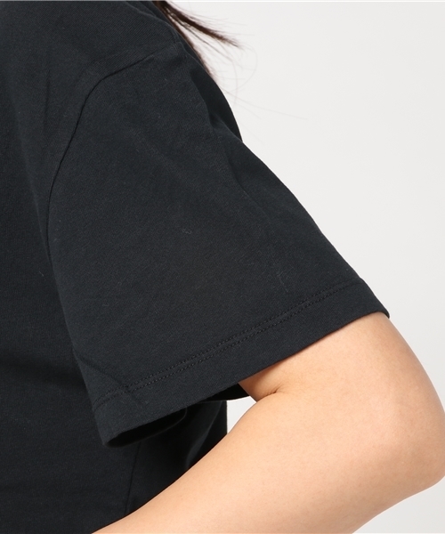 MOUSSY（マウジー）の「MOUSSY CLASSIC TSJ（Tシャツ/カットソー・レディース・ブラック/ネイビー/ワインレッド/ホワイト・FREE）」の9枚目の写真