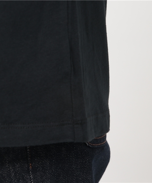 MOUSSY（マウジー）の「MOUSSY CLASSIC TSJ（Tシャツ/カットソー・レディース・ブラック/ネイビー/ワインレッド/ホワイト・FREE）」の11枚目の写真