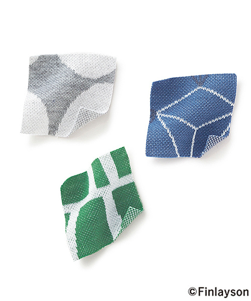 シロップ．（シロップ．）の「フィンレイソン　ジャカードジップアップパーカー〈キッズ〉（パーカー・キッズ・ブルー/グリーン/グレー・12/9/10/11/13）」の4枚目の写真