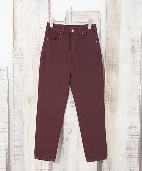 Lee（リー）の「Lee/JEGGINGS ANKLE TAPERED（その他パンツ・レディース・グリーン/ボルドー/ブラック・MEDIUM/SMALL/X-SMALL）」の3枚目の写真