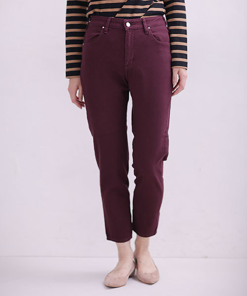 Lee（リー）の「Lee/JEGGINGS ANKLE TAPERED（その他パンツ・レディース・グリーン/ボルドー/ブラック・MEDIUM/SMALL/X-SMALL）」の15枚目の写真
