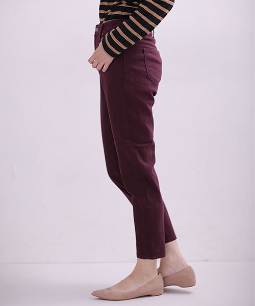 Lee（リー）の「Lee/JEGGINGS ANKLE TAPERED（その他パンツ・レディース・グリーン/ボルドー/ブラック・MEDIUM/SMALL/X-SMALL）」の16枚目の写真