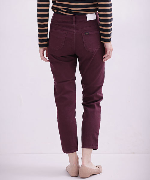 Lee（リー）の「Lee/JEGGINGS ANKLE TAPERED（その他パンツ・レディース・グリーン/ボルドー/ブラック・MEDIUM/SMALL/X-SMALL）」の17枚目の写真