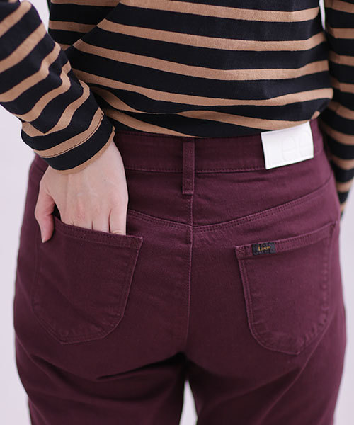 Lee（リー）の「Lee/JEGGINGS ANKLE TAPERED（その他パンツ・レディース・グリーン/ボルドー/ブラック・MEDIUM/SMALL/X-SMALL）」の18枚目の写真