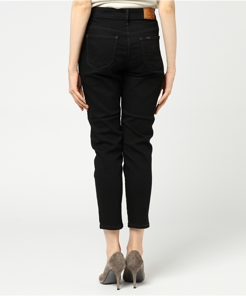 Lee（リー）の「Lee/JEGGINGS ANKLE TAPERED（その他パンツ・レディース・グリーン/ボルドー/ブラック・MEDIUM/SMALL/X-SMALL）」の6枚目の写真