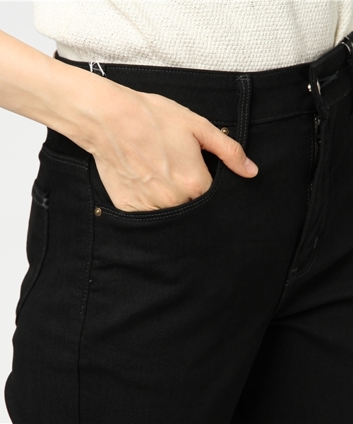 Lee（リー）の「Lee/JEGGINGS ANKLE TAPERED（その他パンツ・レディース・グリーン/ボルドー/ブラック・MEDIUM/SMALL/X-SMALL）」の4枚目の写真