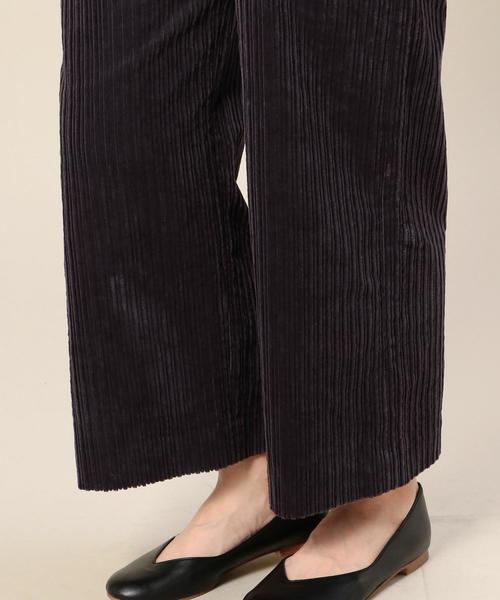 BEAUTY&YOUTH UNITED ARROWS（ビューティーアンドユースユナイテッドアローズ）の「BY コーデュロイオーバーオール ◆（サロペット/オーバーオール・レディース・マスタード/ネイビー・SMALL/MEDIUM）」の11枚目の写真